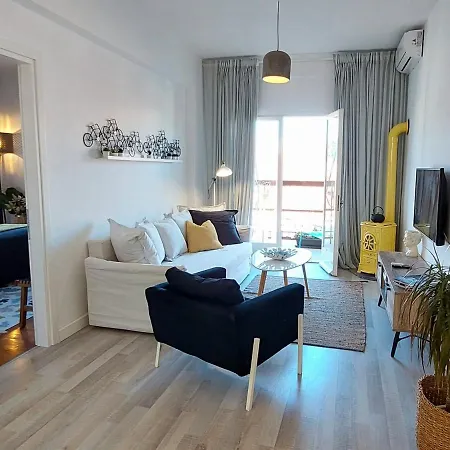 Aay- Corfu Town & Sea 2bedroom Renovated + Lift / Comfy&design+wifi Appartement Corfu (city)